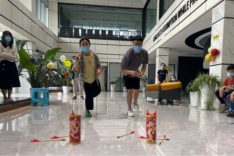 堅守一線，別樣中秋！——黨支部及工會委員會